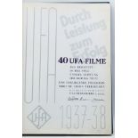 Programm der UFA, 1937-1938.