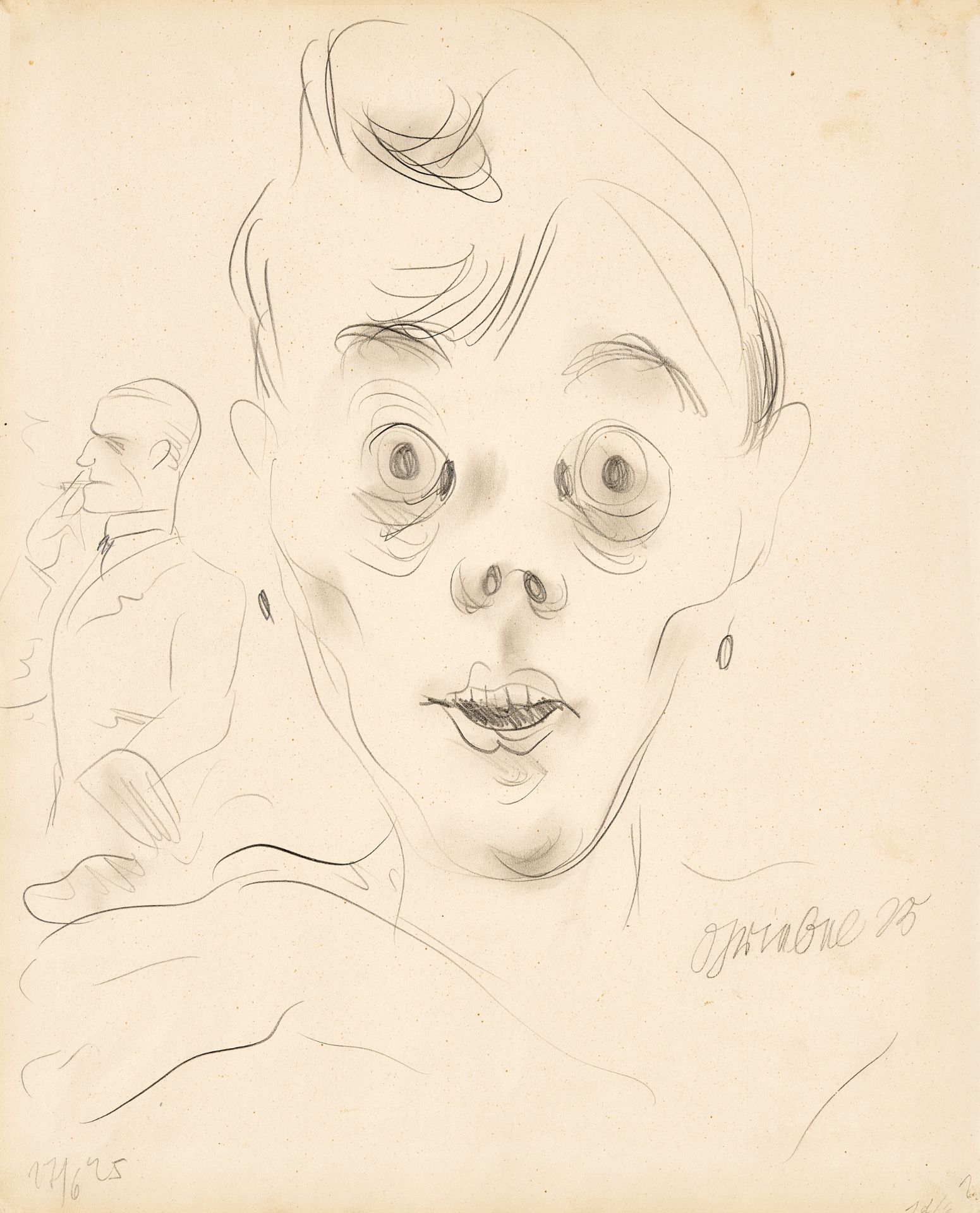 OTTO DIX (1891 Untermhaus bei Gera - 1969 Singen) - Bild 3 aus 4