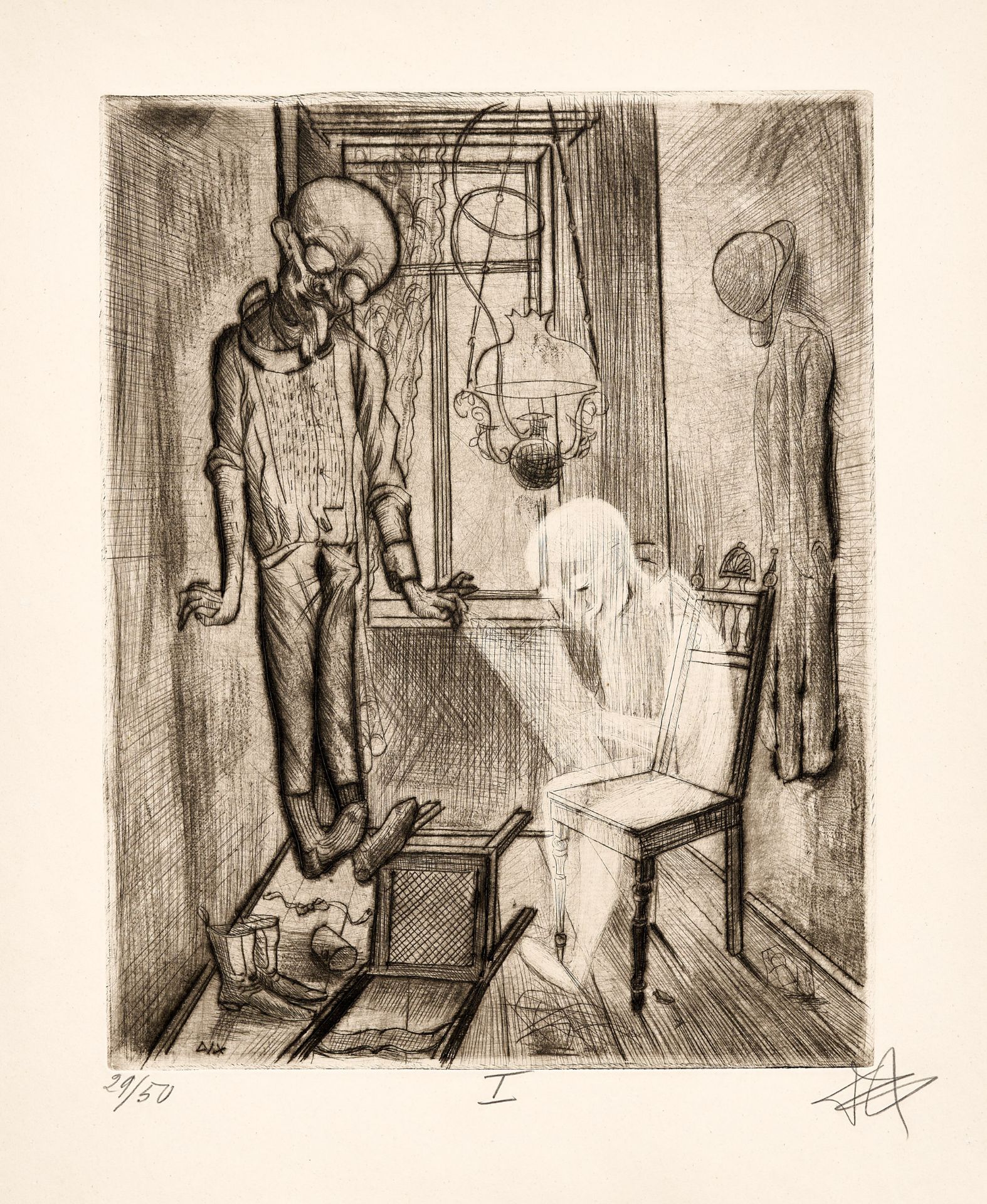 OTTO DIX (1891 Untermhaus bei Gera - 1969 Singen) - Image 11 of 12