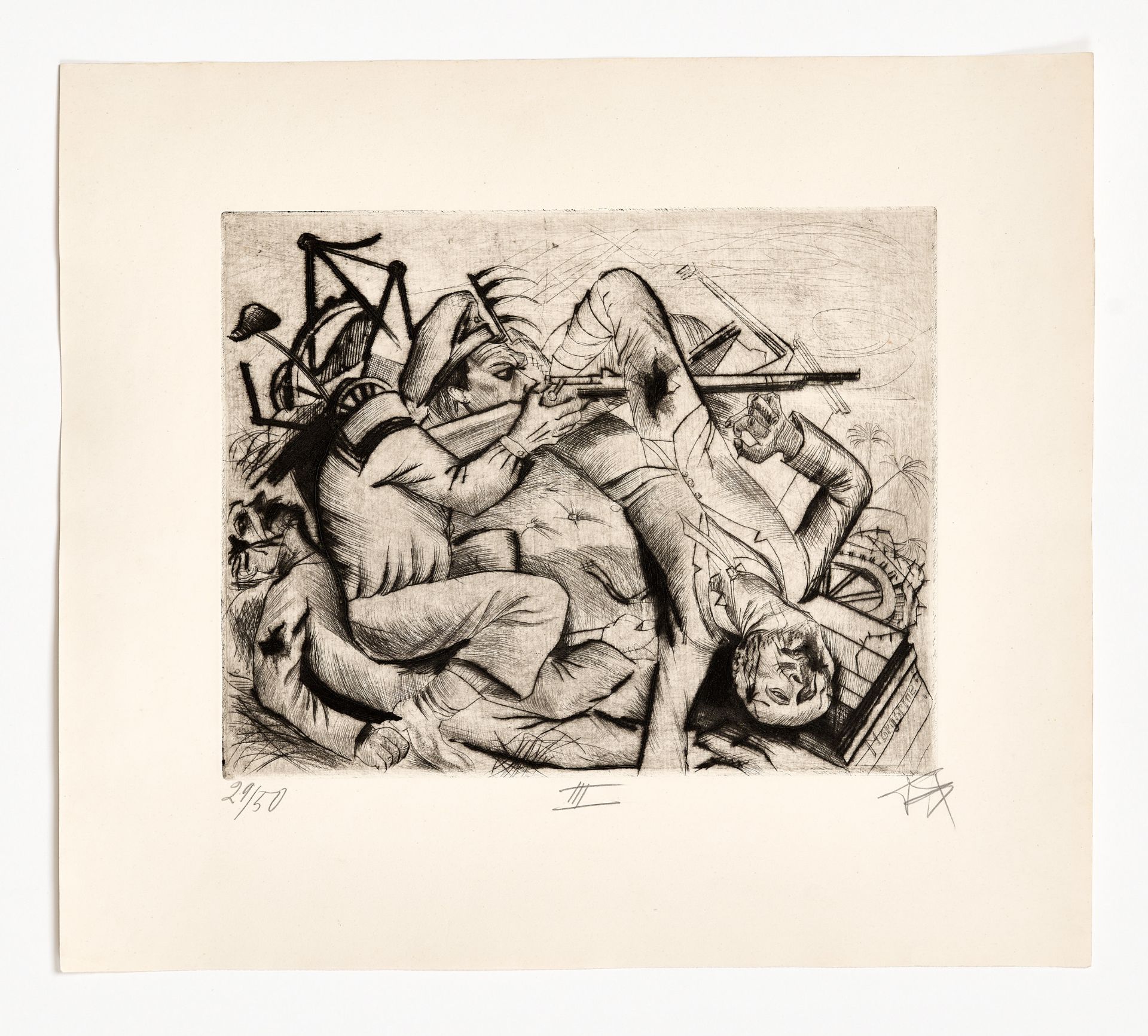 OTTO DIX (1891 Untermhaus bei Gera - 1969 Singen) - Image 10 of 12