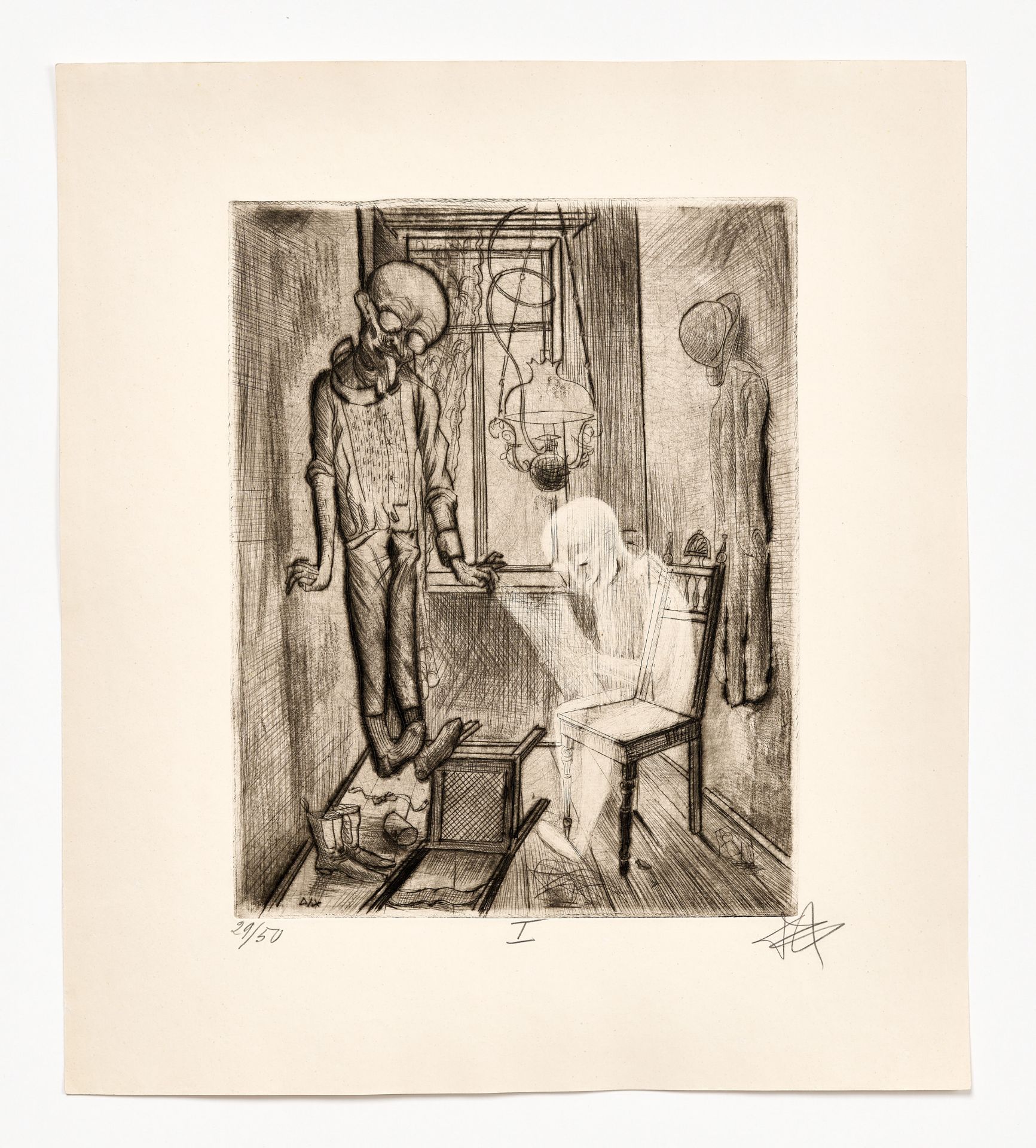 OTTO DIX (1891 Untermhaus bei Gera - 1969 Singen) - Bild 12 aus 12