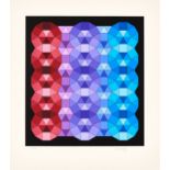 VICTOR VASARELY (1908 Pécs - 1997 Paris)