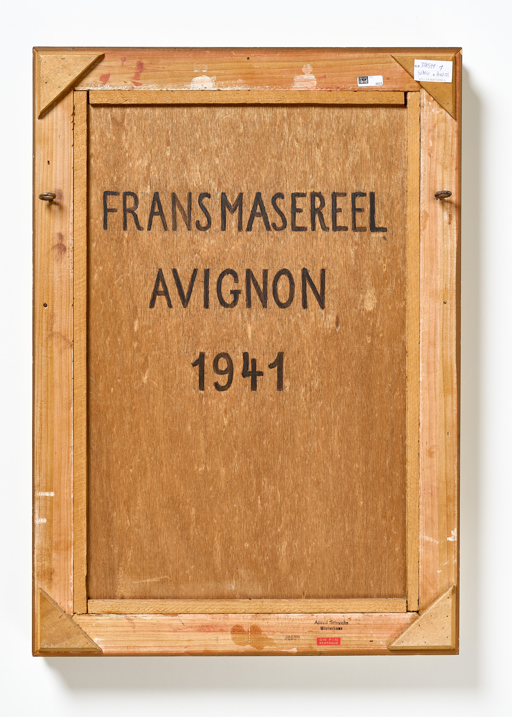FRANS MASEREEL (1889 Blanckenberge - 1972 Avignon) - Image 3 of 3