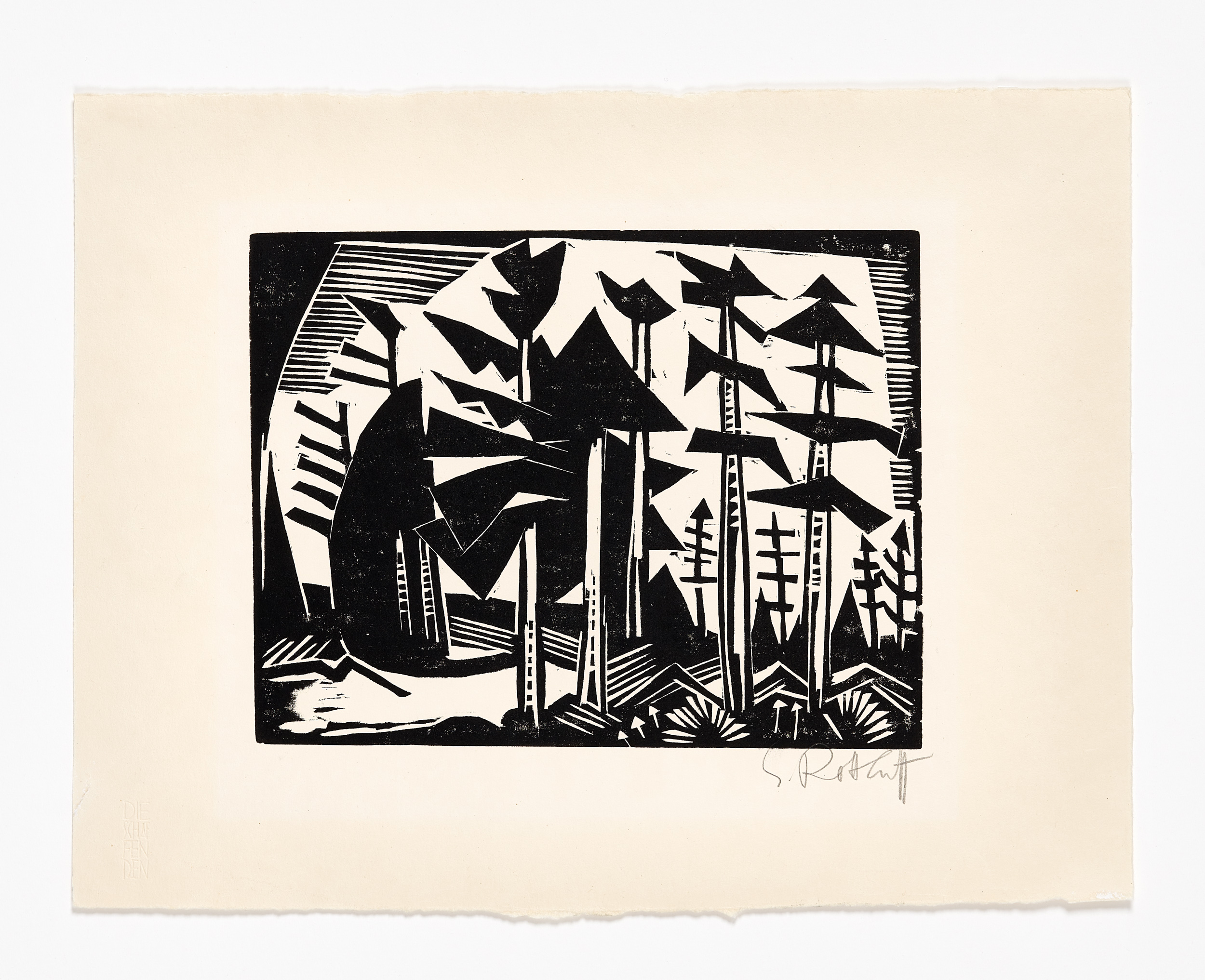 KARL SCHMIDT-ROTTLUFF (1884 Rottluff bei Chemnitz - 1976 Berlin) - Image 2 of 2