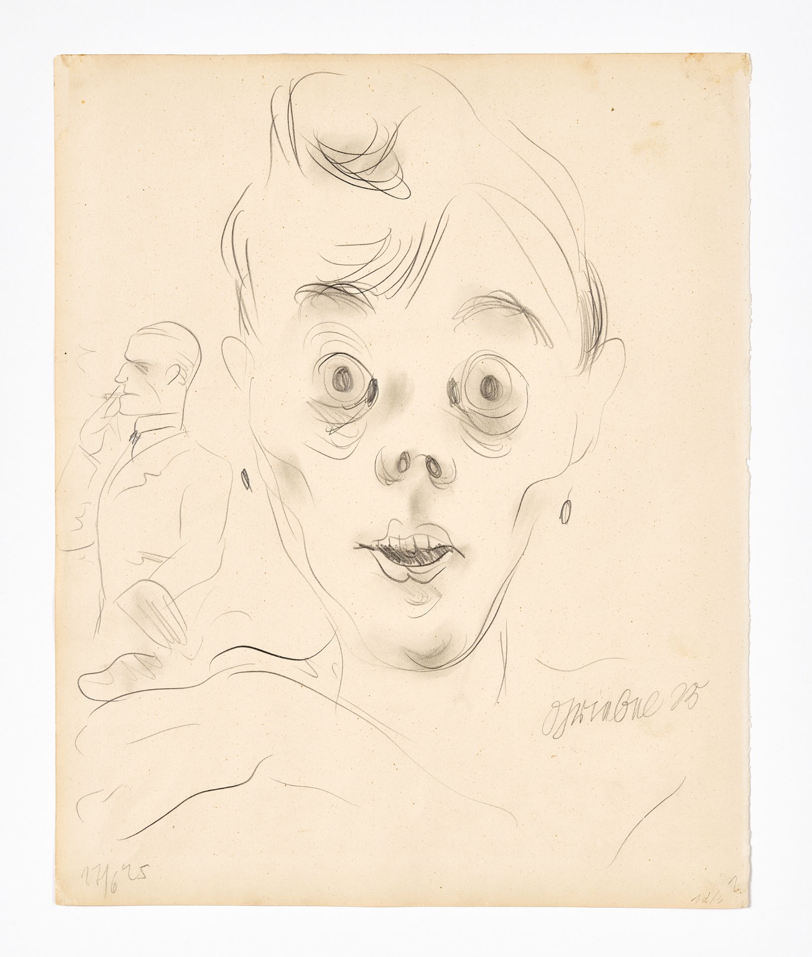 OTTO DIX (1891 Untermhaus bei Gera - 1969 Singen) - Bild 4 aus 4