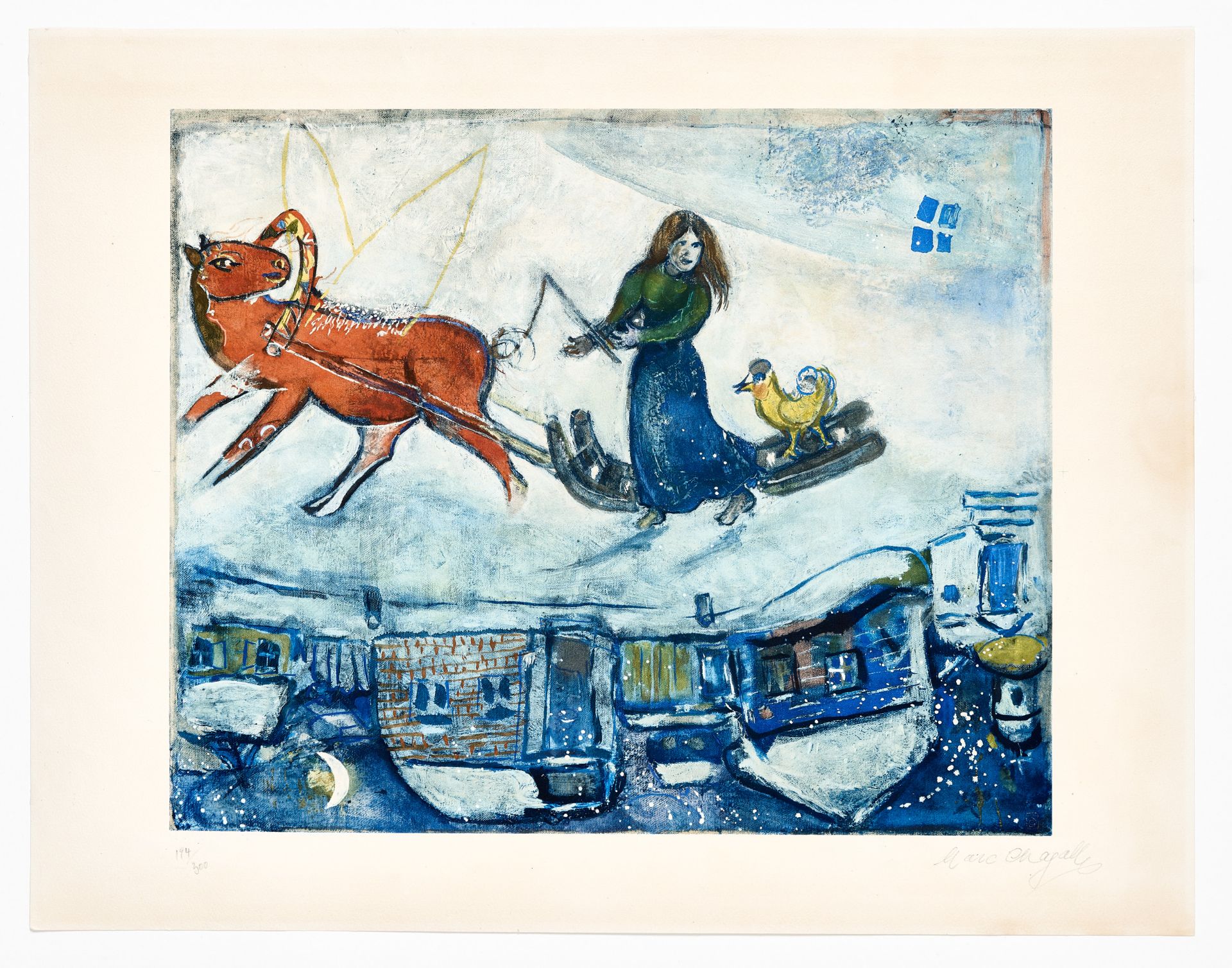 MARC CHAGALL (1887 Vitebsk - 1985 Saint-Paul-de-Vence), nach - Bild 2 aus 2