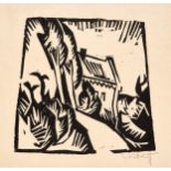 KARL SCHMIDT-ROTTLUFF (1884 Rottluff bei Chemnitz - 1976 Berlin)