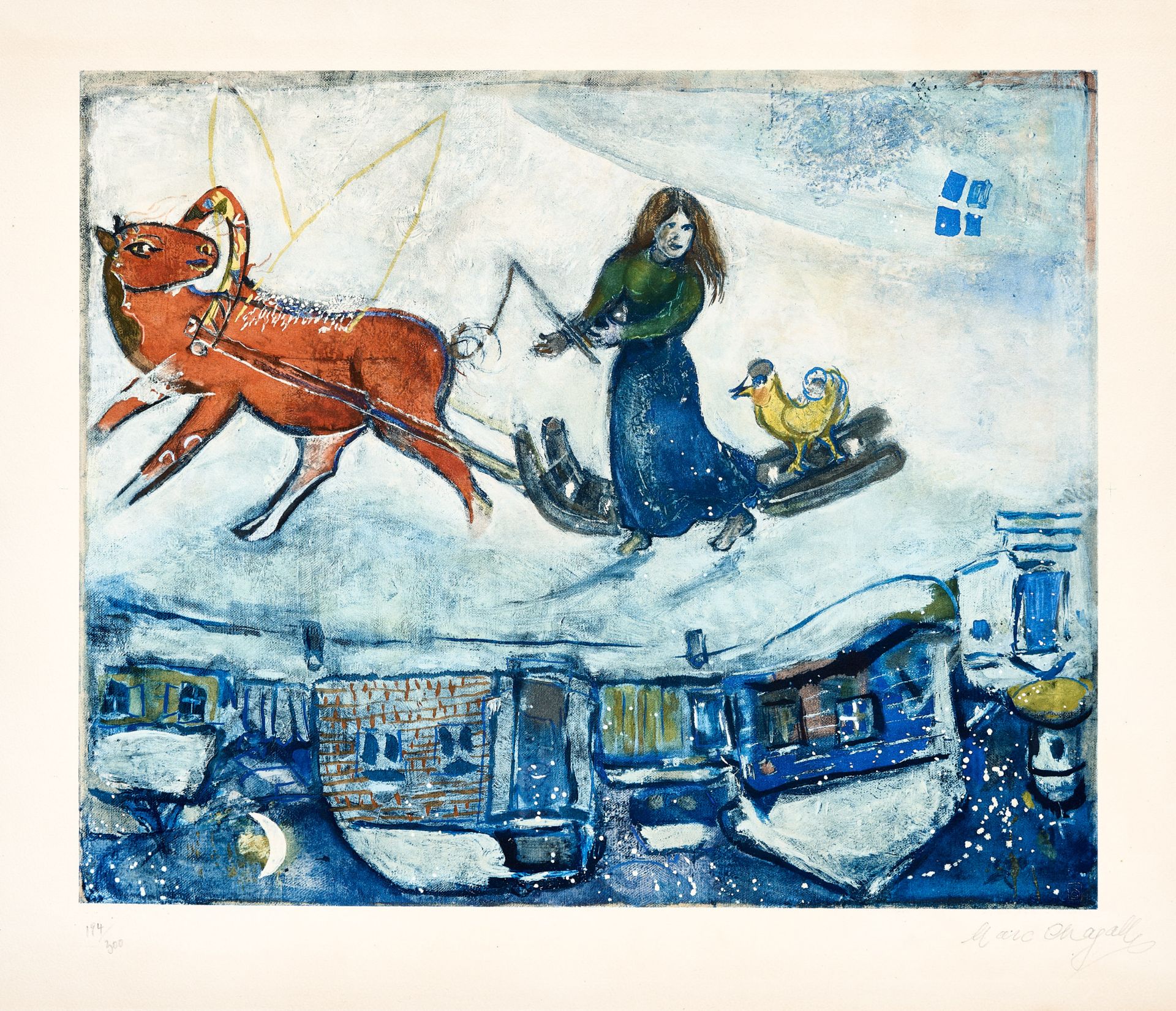 MARC CHAGALL (1887 Vitebsk - 1985 Saint-Paul-de-Vence), nach