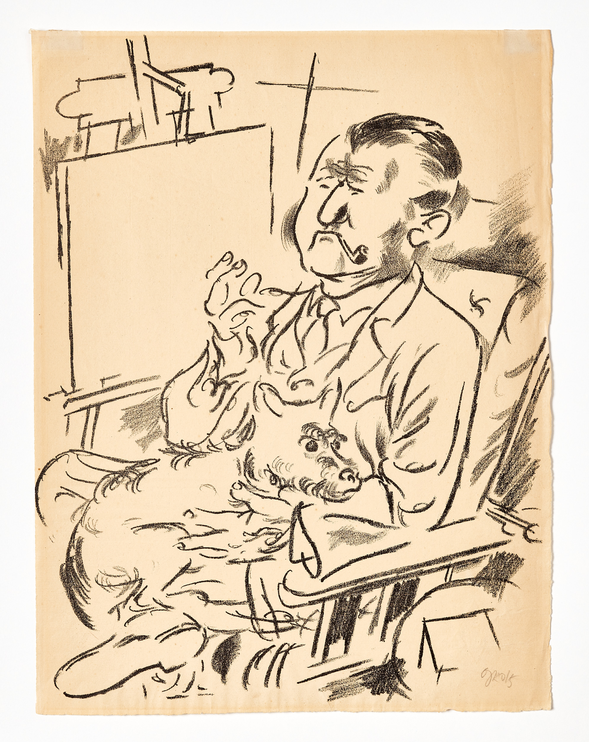 GEORGE GROSZ (1892 - 1959, Berlin) - Image 2 of 2