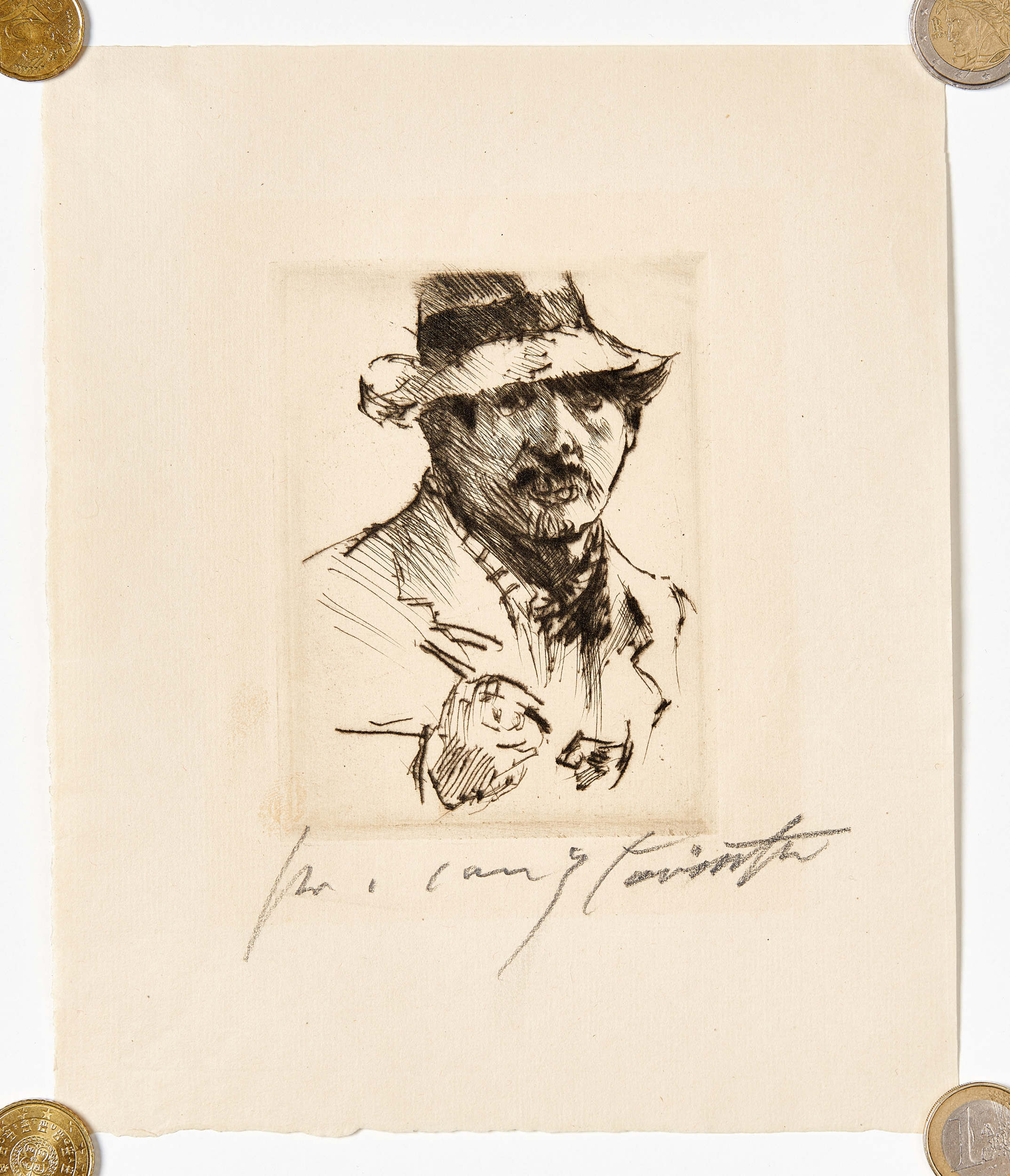 LOVIS CORINTH (1858 Tapiau/Ostpreußen - 1925 Zandvoort) - Image 2 of 2