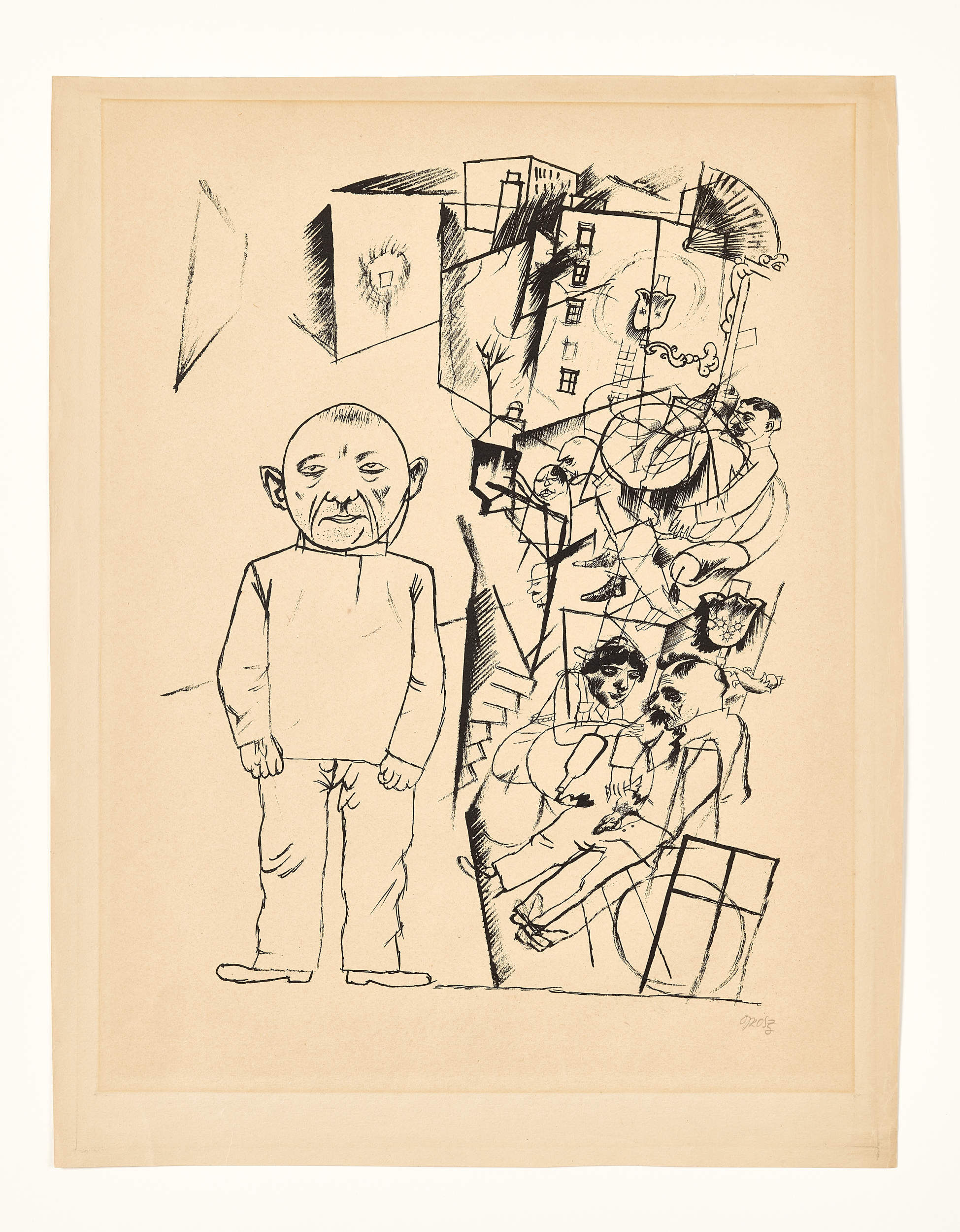 GEORGE GROSZ (1892 - 1959, Berlin) - Image 2 of 2