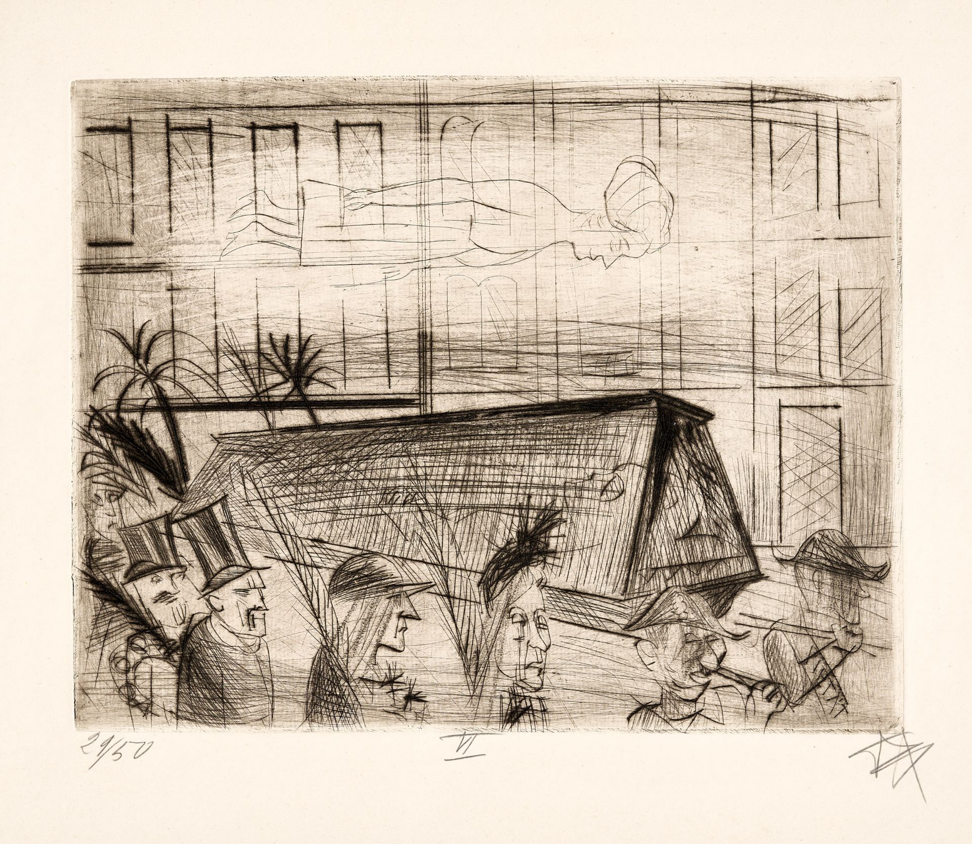 OTTO DIX (1891 Untermhaus bei Gera - 1969 Singen) - Image 7 of 12