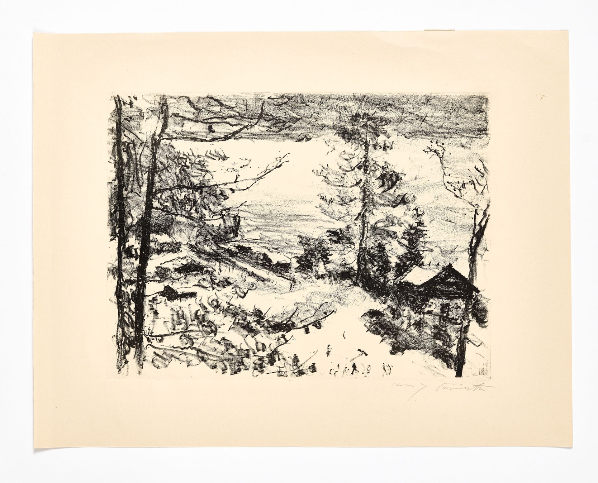 LOVIS CORINTH (1858 Tapiau/Ostpreußen - 1925 Zandvoort) - Bild 2 aus 2
