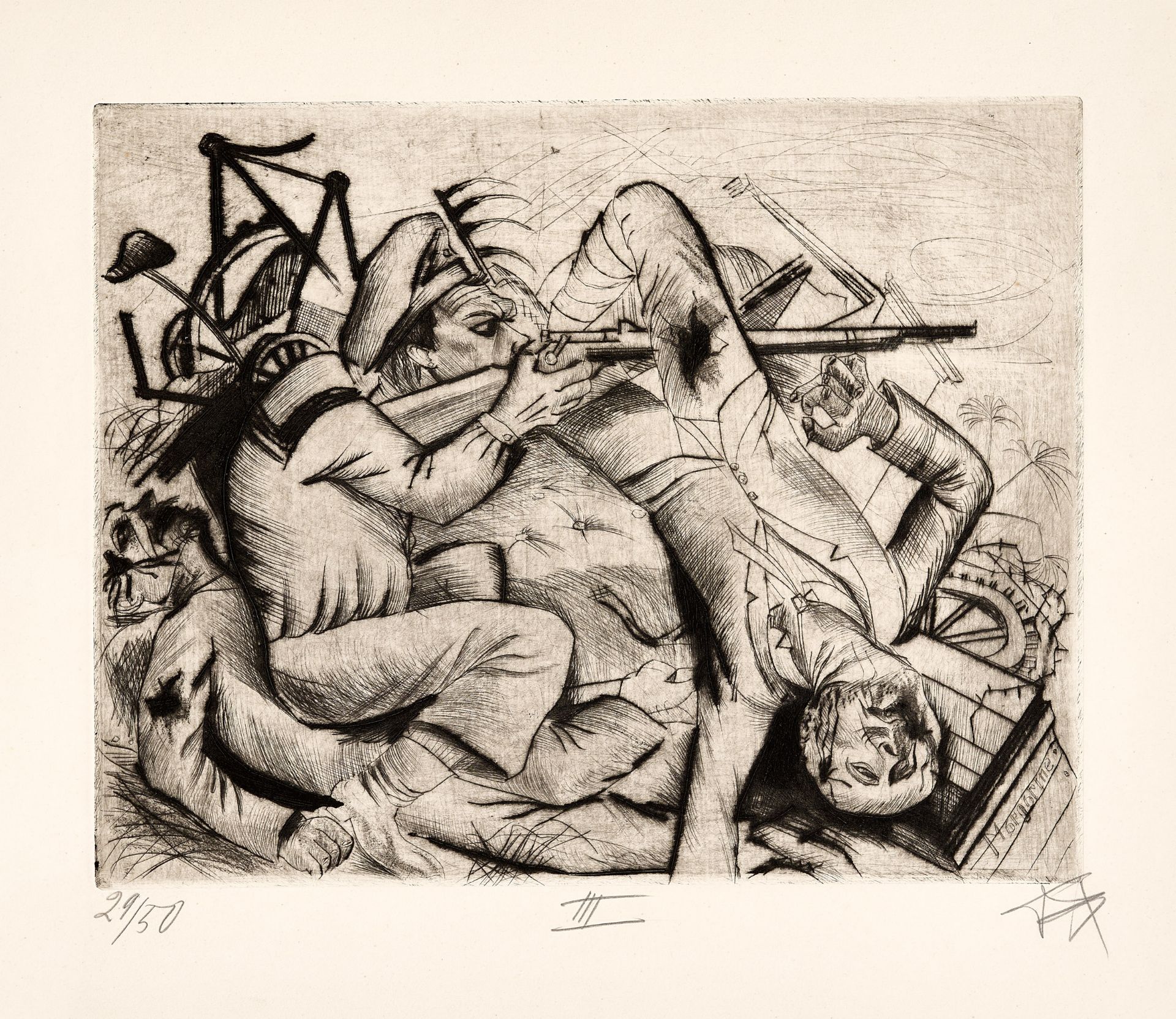 OTTO DIX (1891 Untermhaus bei Gera - 1969 Singen) - Bild 9 aus 12