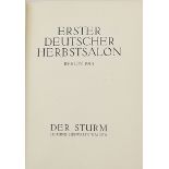 Ausstellungskatalog "DER STURM",