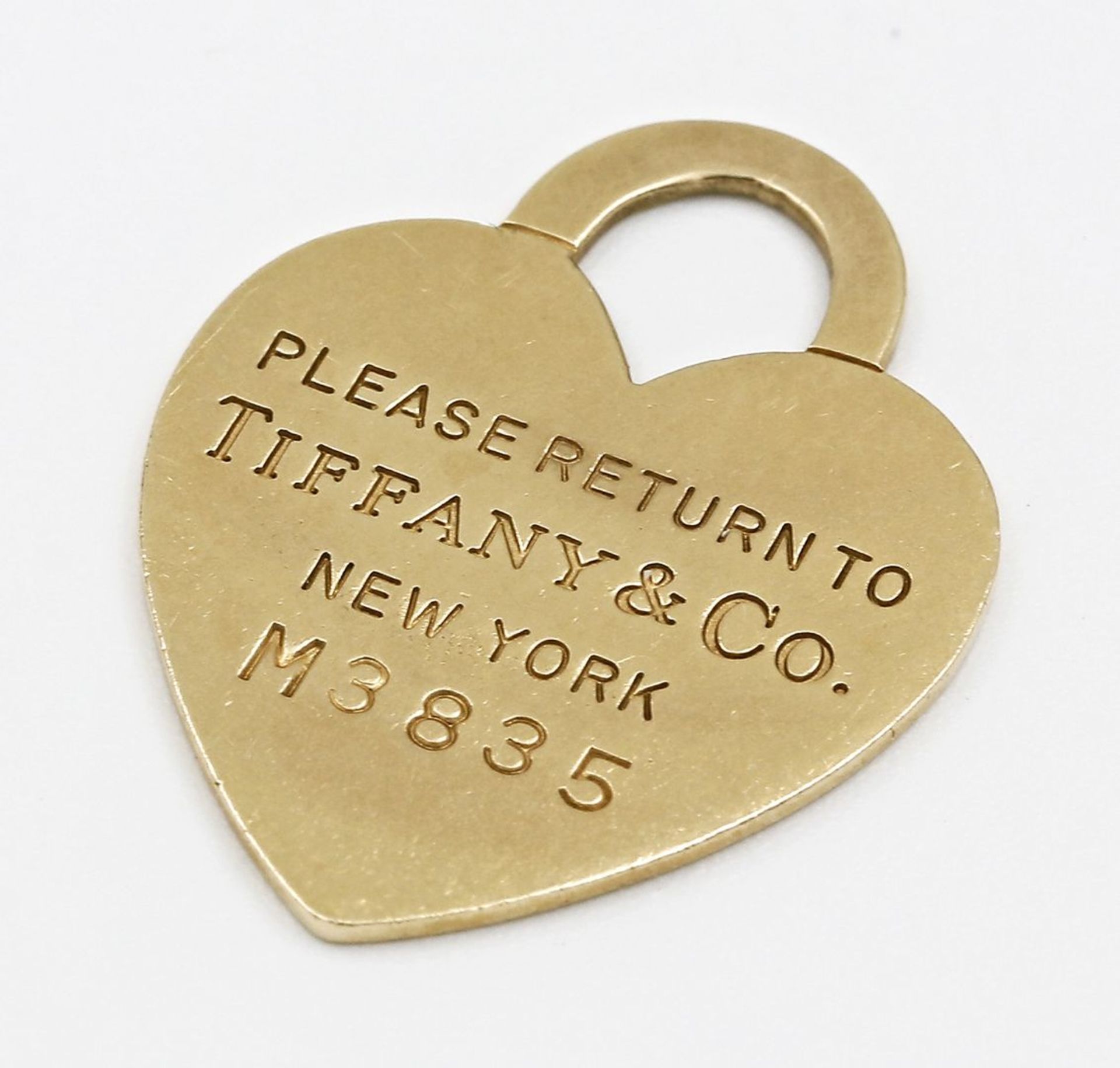 Herzanhänger, Tiffany & Co.