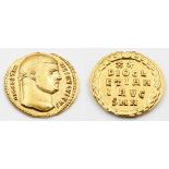 Römisches Kaiserreich, Diocletian (284-305), 1 Aureus.