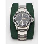 Herrenarmbanduhr "Submariner", ROLEX von 1968.