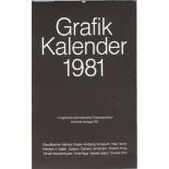 Graphikkalender 1981.