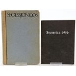 56 Kataloge der "Secession" bzw. "Freien Secession",