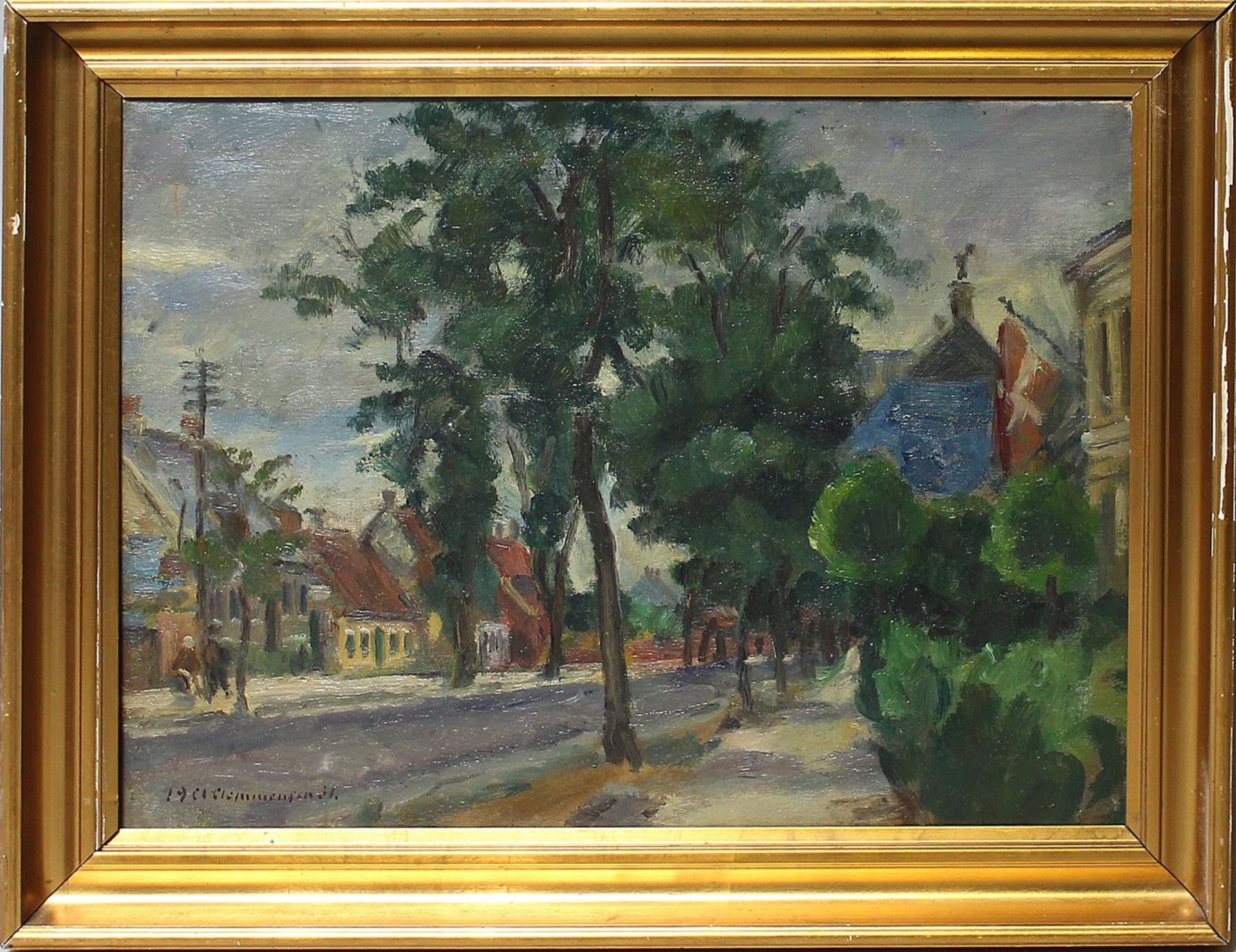 Clemmensen, Clemmen Jeppe (1885 Kopenhagen - Naksov 1964)