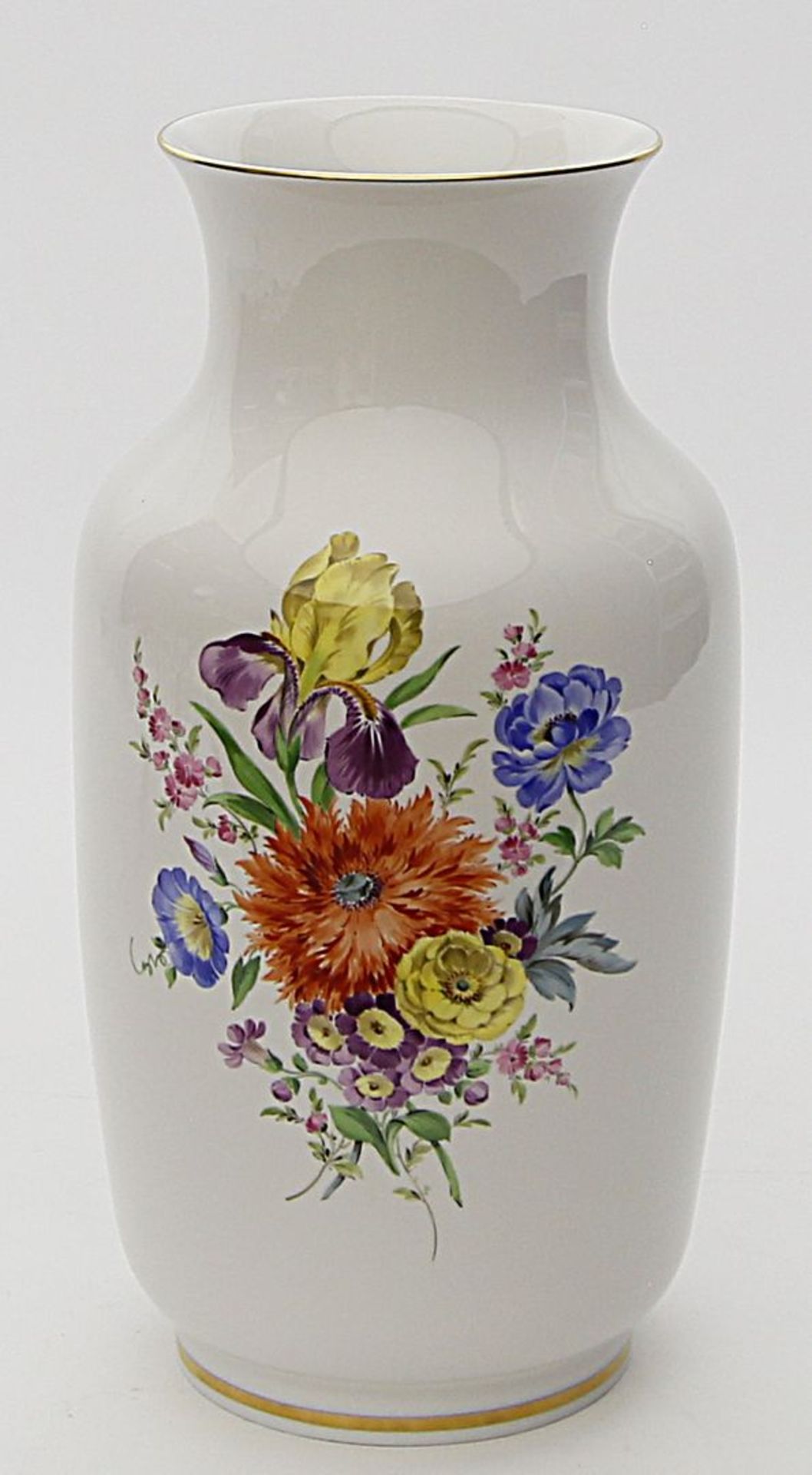 Vase, Meissen.