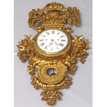 Große Wanduhr im Stil Louis XVI.