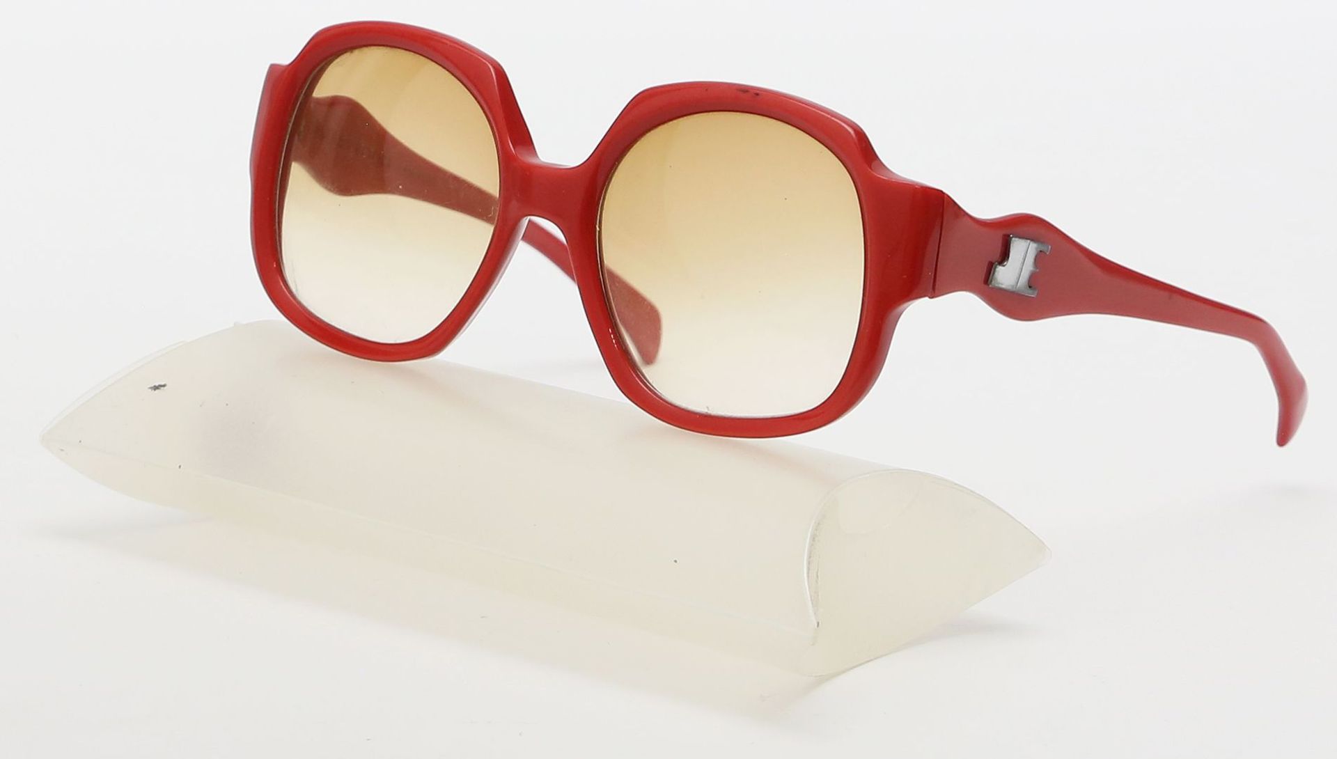 Oversized Sonnenbrille, Jacques Esterel Paris.