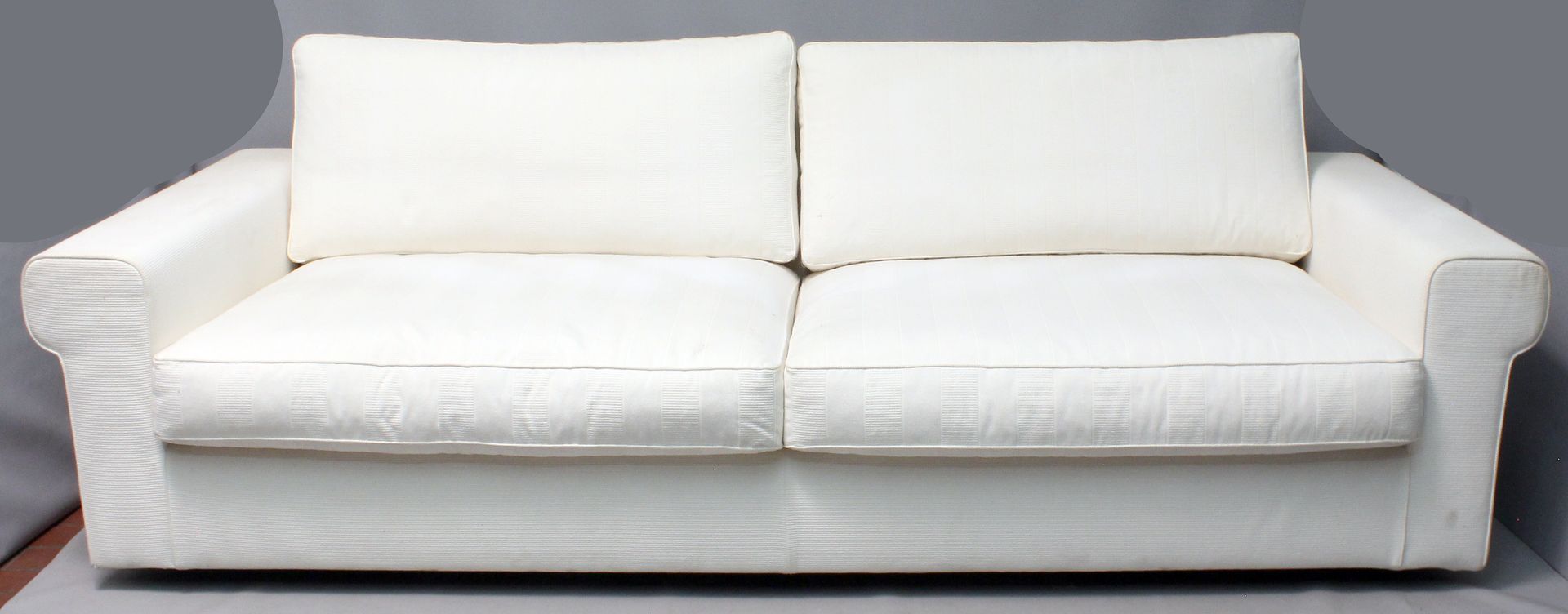 Modernes Sofa.