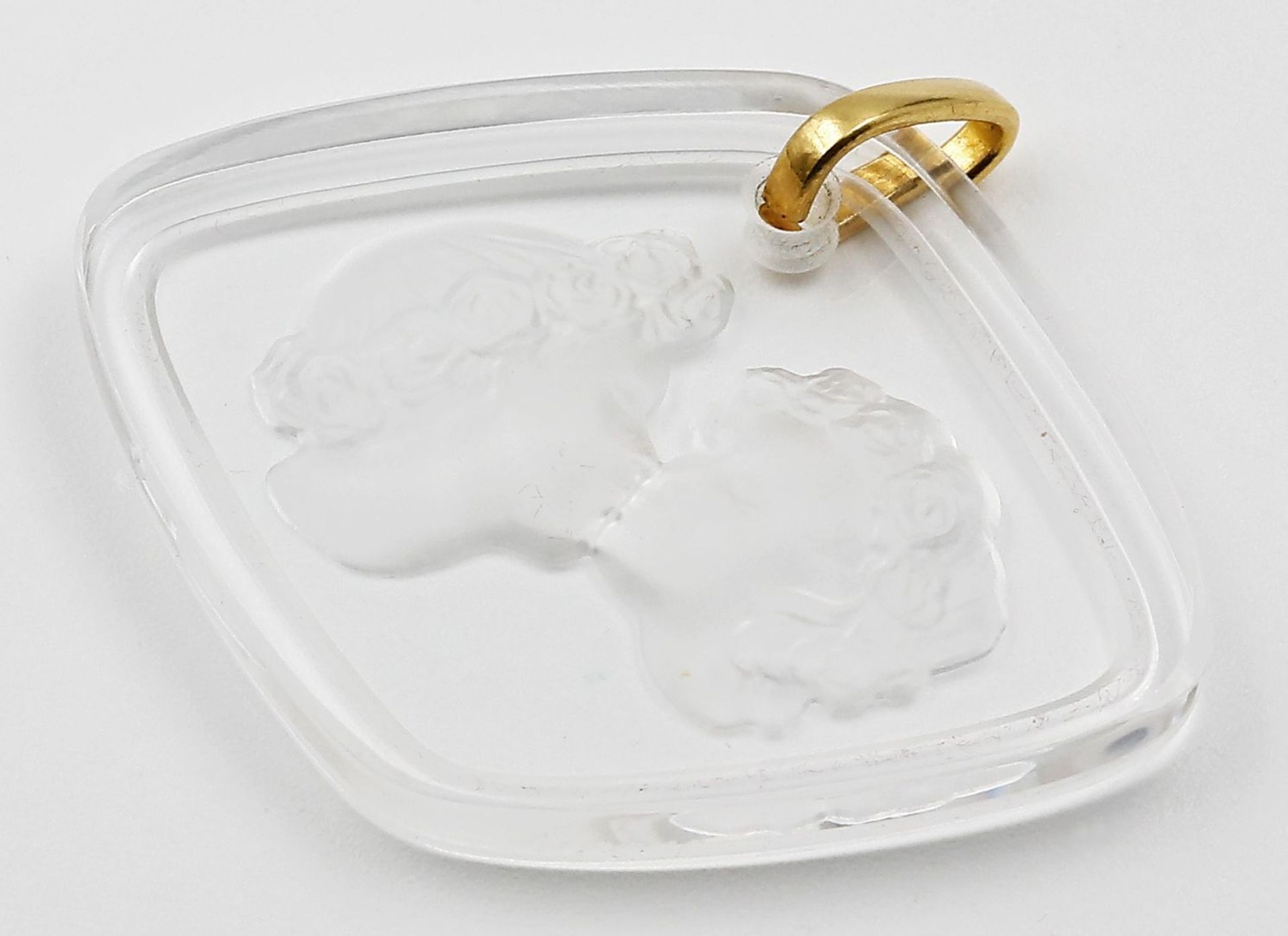 AMOUREUSE PASSION PENDANT, Lalique.