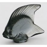 Skulptur "Fisch", Lalique.