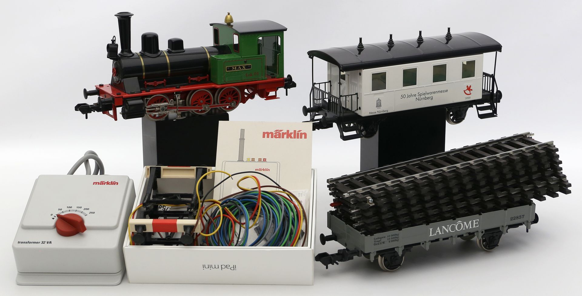 Kleine Eisenbahnanlage, Märklin Spur 1.