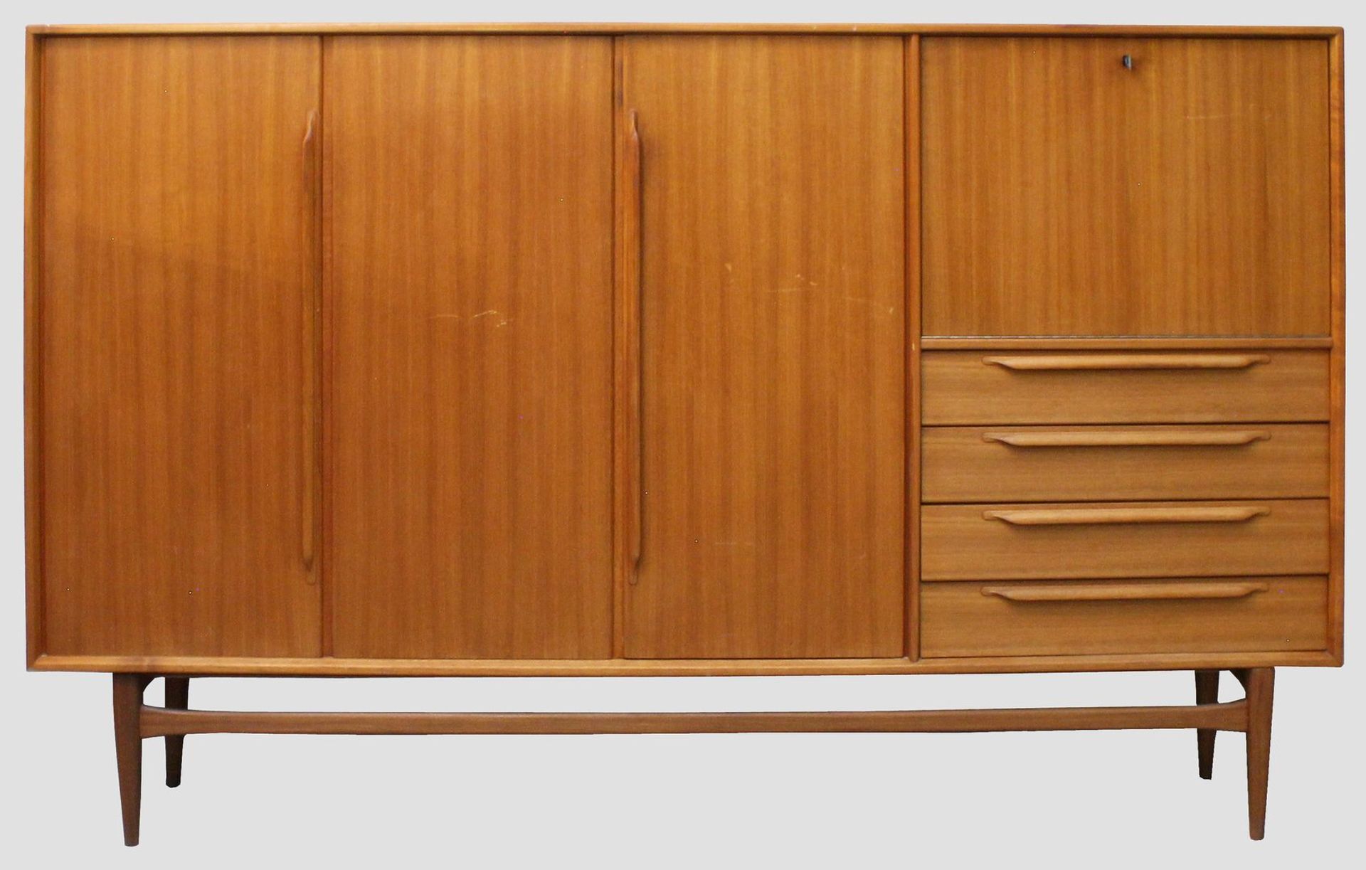 Vintage-Sideboard "RT 200 Type", Heinrich Riestenpatt.