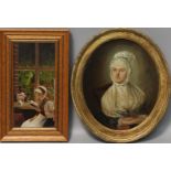 Biedermeier-Portraitist (19. Jh.)