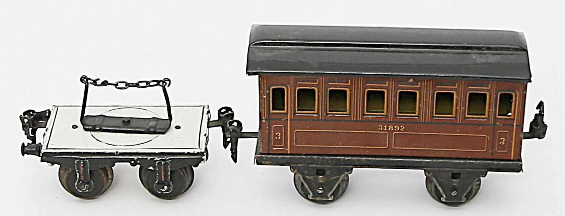 Personen- und Güterwagen, Märklin Spur 1.