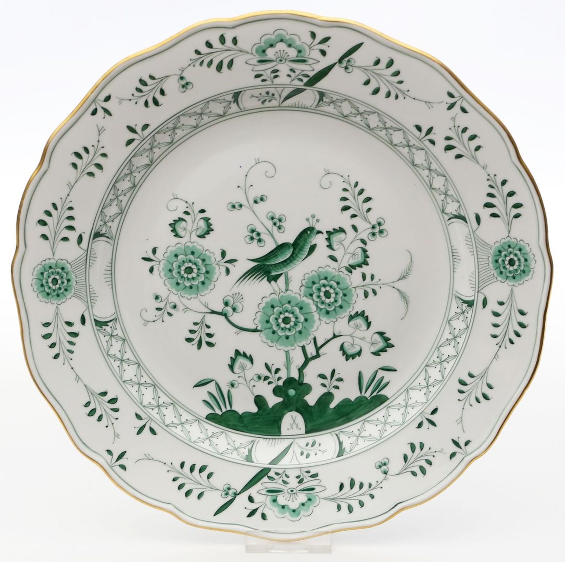 Teller, Meissen,