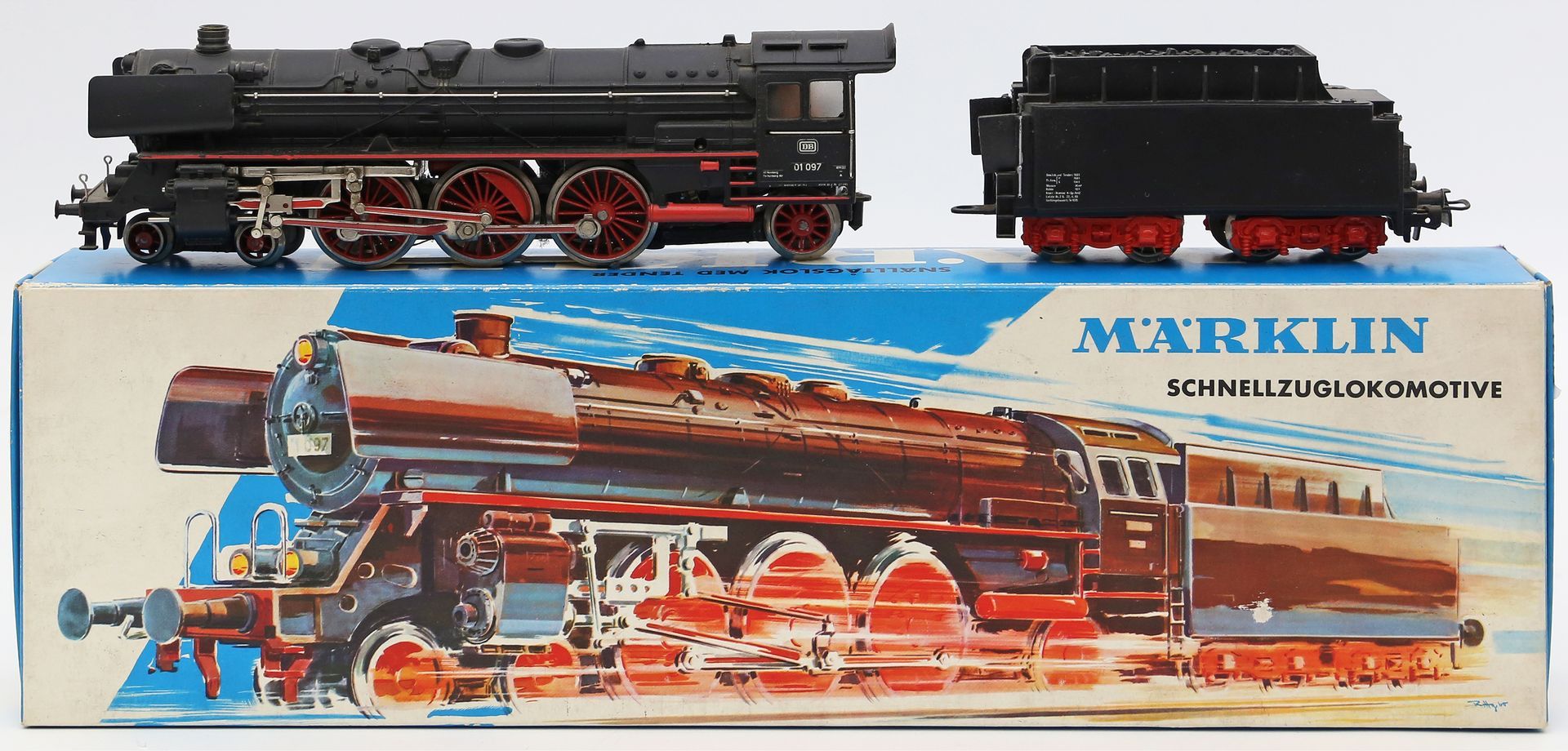 Schnellzuglokomotive, Märklin H0.