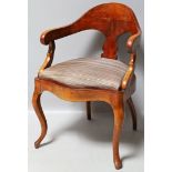 Biedermeier-Fauteuil.