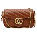 Tasche "Marmont GG", Gucci.