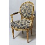 Fauteuil Louis XVI.