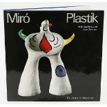 Buch "Miró Plastik".