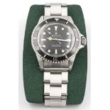 Herrenarmbanduhr "Submariner", ROLEX von 1968.