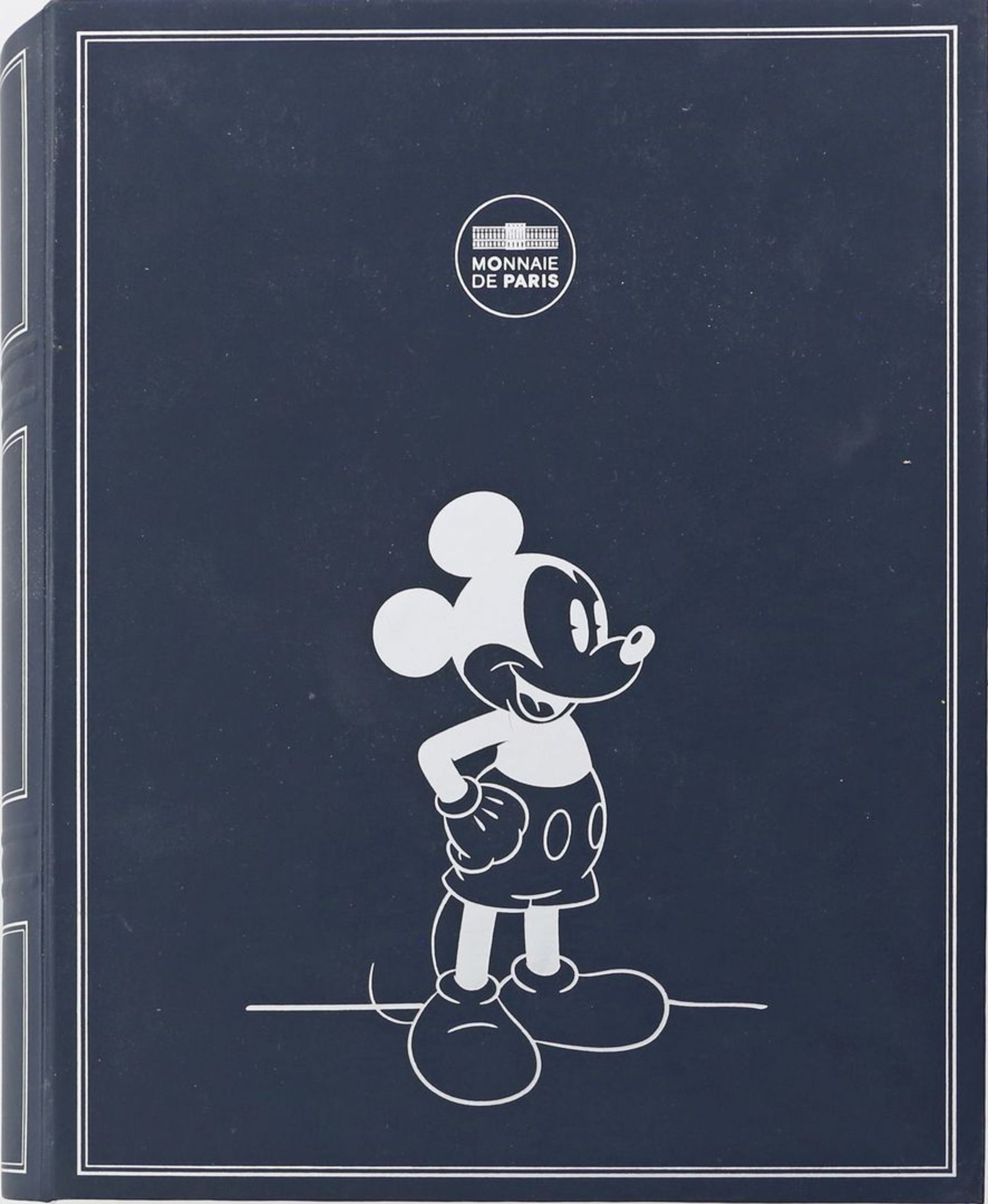 Sammlung von 20 10-Euro-Gedenkmünzen "Mickey Mouse", Frankreich 2018. - Image 2 of 2