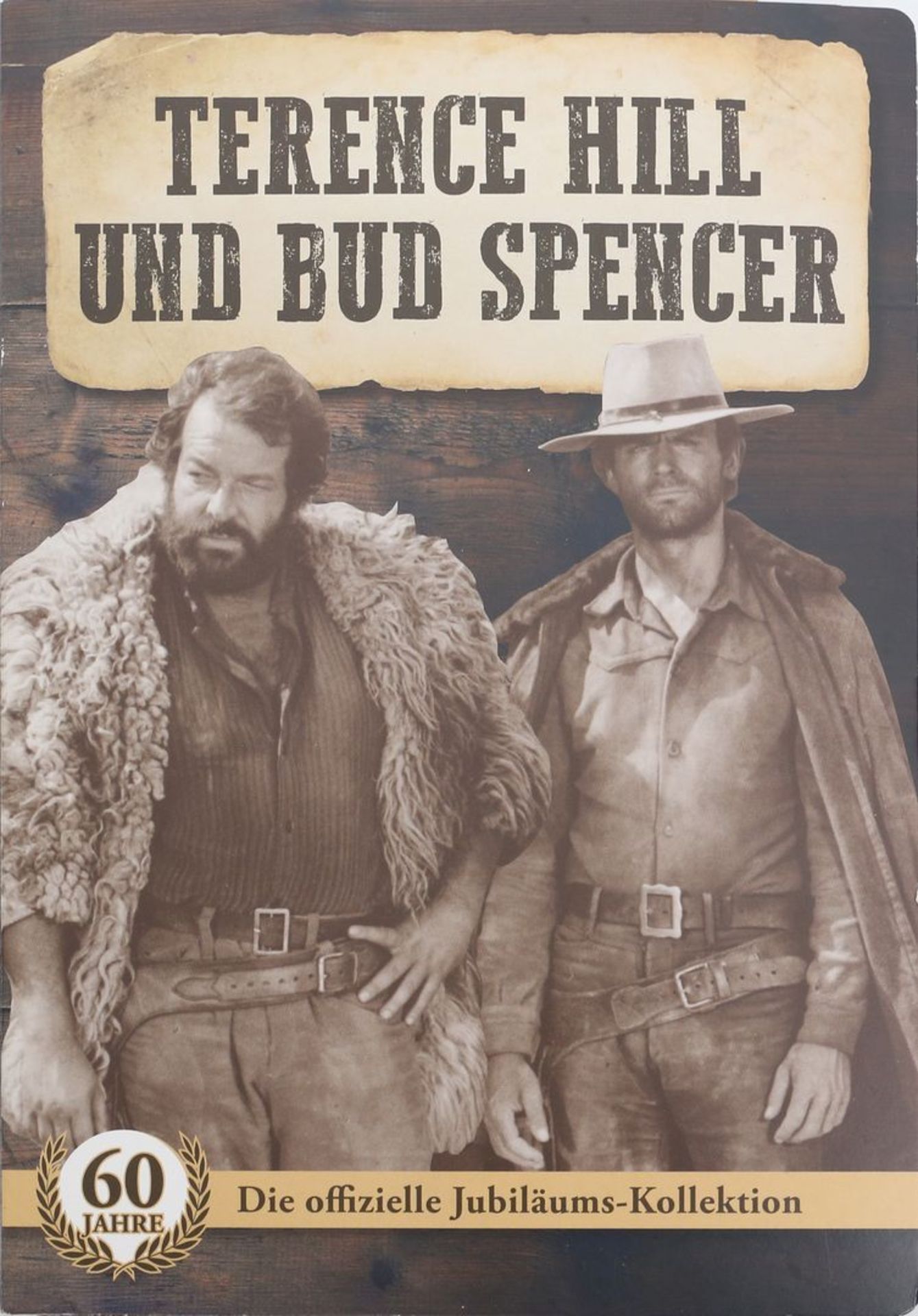 Sammlung Gedenkmedaillen "60 Jahre Terence Hill und Bud Spencer". - Bild 2 aus 2