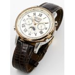 Herrenarmbandchronograph "Ingersoll".