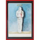 Plakat "AIDA Deutsche Oper Berlin",