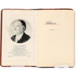 Persönliches Reisetagebuch (1930-1935)
