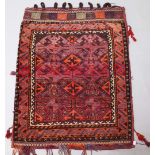 Afghan-Getreidesack, ca. 94x 70 cm.