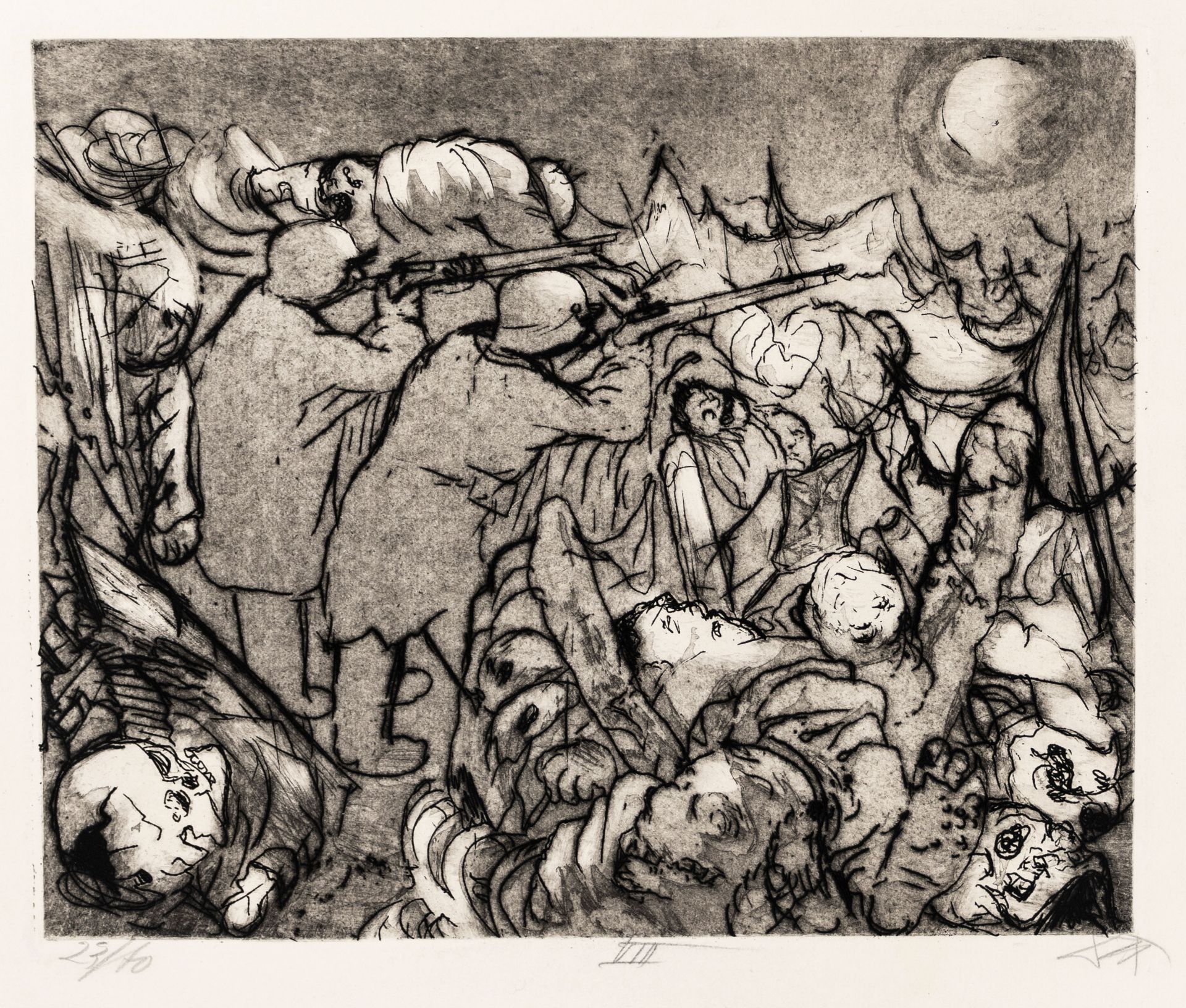 OTTO DIX (1891 Untermhaus bei Gera - 1969 Singen)