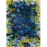 SAM FRANCIS (1923 San Mateo - 1994 Santa Monica)